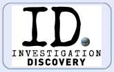 Investigation Discovery с новым логотипом 