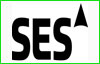 Компания SES с новым фирменным стилем и логотипом